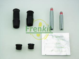 Frenkit 812012 - Комплект направляющей гильзы, тормозной поршень unicars.by