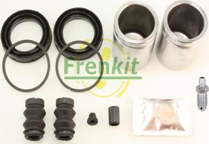 Frenkit 248989 - Ремкомплект, тормозной суппорт unicars.by