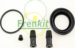 Frenkit 252004 - Ремкомплект, тормозной суппорт unicars.by