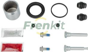 Frenkit 748046 - Ремкомплект, тормозной суппорт unicars.by