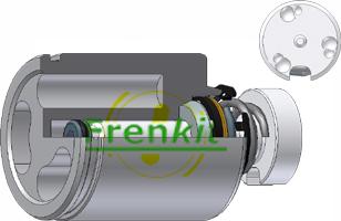 Frenkit K606501R - Поршень, корпус скобы тормоза unicars.by