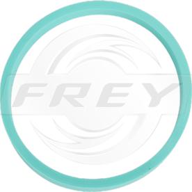 FREY 800510001 - Прокладка, впускной коллектор unicars.by