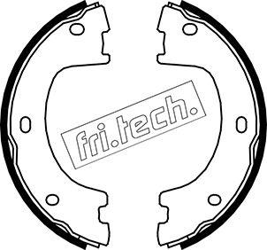 Fri.Tech. 1052.136 - Комплект тормозов, ручник, парковка unicars.by