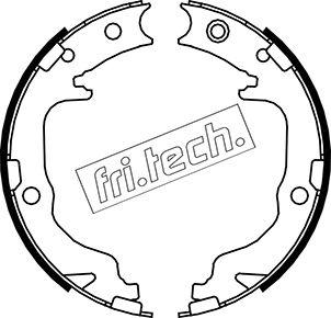 Fri.Tech. 1088.237 - Комплект тормозов, ручник, парковка unicars.by