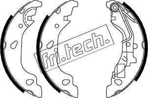 Fri.Tech. 1034.104Y - Комплект тормозных колодок, барабанные unicars.by