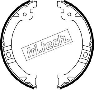 Fri.Tech. 1023.002 - Комплект тормозов, ручник, парковка unicars.by