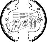 Fri.Tech. 1253.743K - Комплект тормозов, ручник, парковка unicars.by