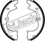 Fri.Tech. 1253.743 - Комплект тормозов, ручник, парковка unicars.by