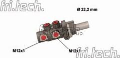 Fri.Tech. PF1031 - Главный тормозной цилиндр unicars.by