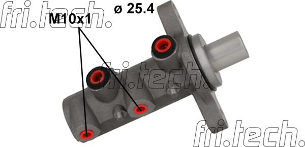 Fri.Tech. PF1190 - Главный тормозной цилиндр unicars.by