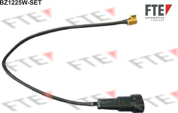 FTE BZ1225W-SET - Сигнализатор, износ тормозных колодок unicars.by