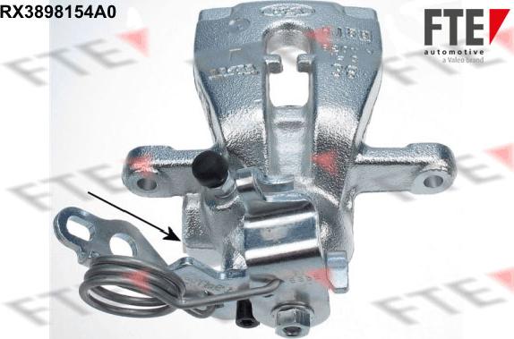 FTE RX3898154A0 - Тормозной суппорт unicars.by