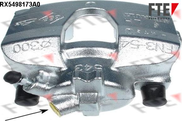 FTE RX5498173A0 - Тормозной суппорт unicars.by