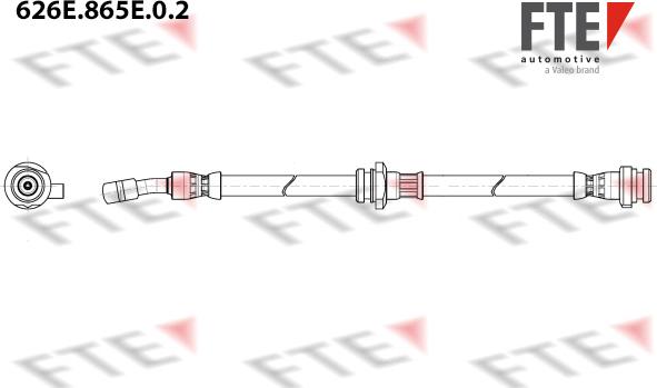 FTE 626E.865E.0.2 - Тормозной шланг unicars.by