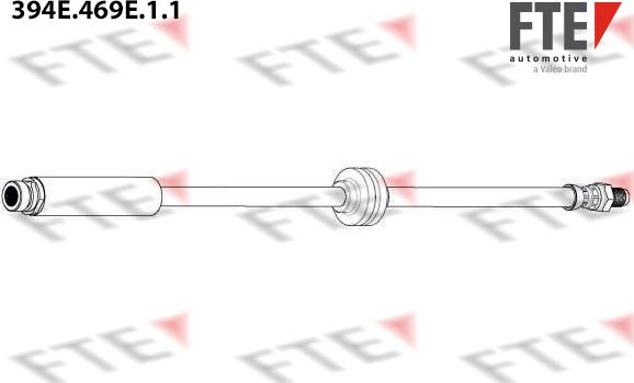 FTE 394E.469E.1.1 - Тормозной шланг unicars.by