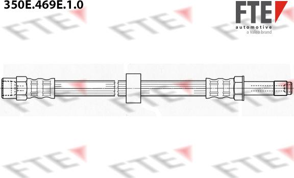 FTE 9240944 - Тормозной шланг unicars.by