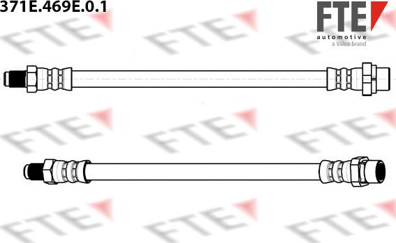 FTE 371E.469E.0.1 - Тормозной шланг unicars.by