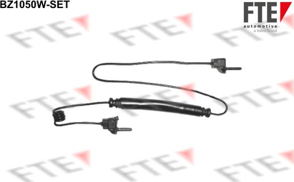 FTE BZ1050W-SET - Сигнализатор, износ тормозных колодок unicars.by