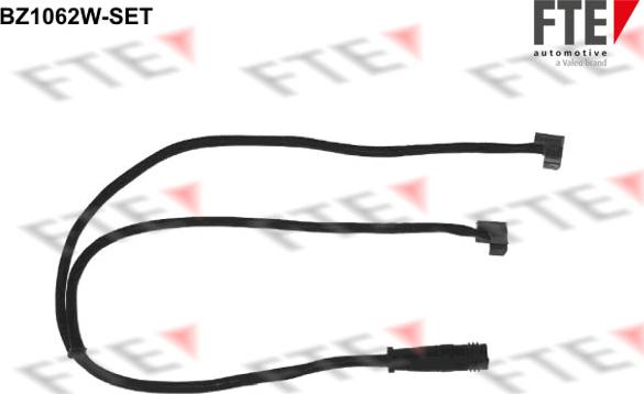 FTE BZ1062W-SET - Сигнализатор, износ тормозных колодок unicars.by