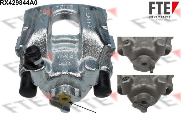 FTE RX429844A0 - Тормозной суппорт unicars.by