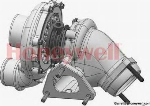 Garrett 754382-5002S - Турбина, компрессор unicars.by