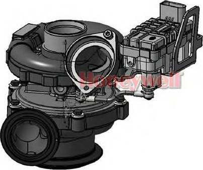 Garrett 758351-5022S - Турбина, компрессор unicars.by