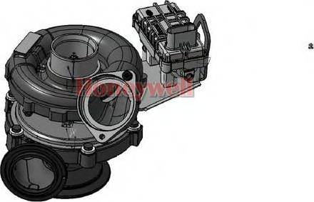 Garrett 758352-5024S - Турбина, компрессор unicars.by