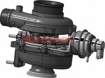 Garrett 789773-5013S - Турбина, компрессор unicars.by