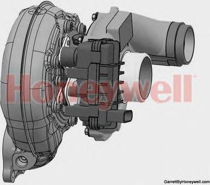 Garrett 770895-5002S - Турбина, компрессор unicars.by