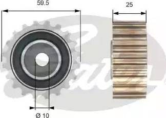 Gates T42195 - Направляющий ролик, зубчатый ремень ГРМ unicars.by