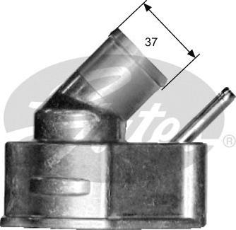 GATES-SEA TH14992G1 - Термостат охлаждающей жидкости / корпус unicars.by