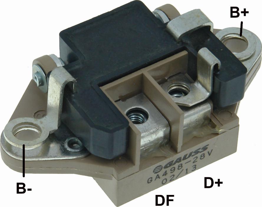 GAUSS GA498 - Регулятор напряжения, генератор unicars.by