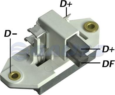 GAUSS GA401 - Регулятор напряжения, генератор unicars.by