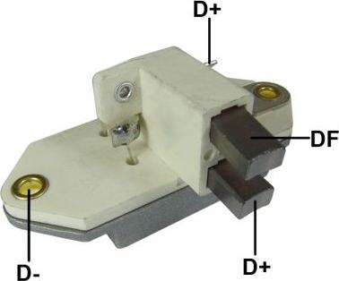 GAUSS GA403 - Регулятор напряжения, генератор unicars.by