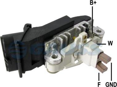 GAUSS GA558 - Регулятор напряжения, генератор unicars.by