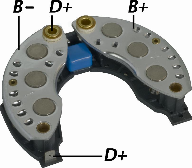 GAUSS GA1459 - Выпрямитель, диодный мост, генератор unicars.by