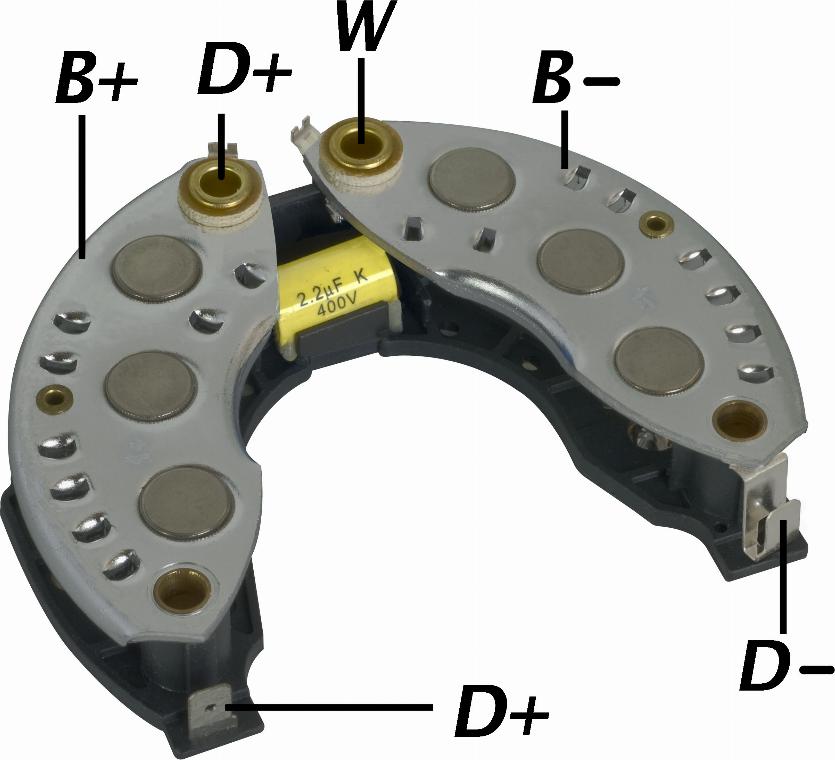 GAUSS GA1451 - Выпрямитель, диодный мост, генератор unicars.by