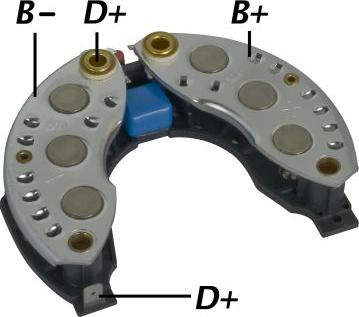 GAUSS GA1457 - Выпрямитель, диодный мост, генератор unicars.by