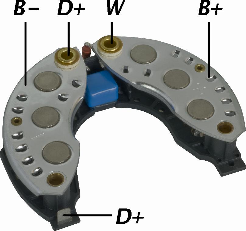 GAUSS GA1464 - Выпрямитель, диодный мост, генератор unicars.by