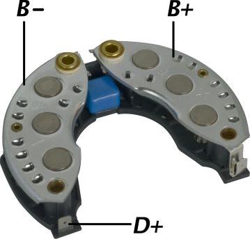 GAUSS GA1460 - Выпрямитель, диодный мост, генератор unicars.by