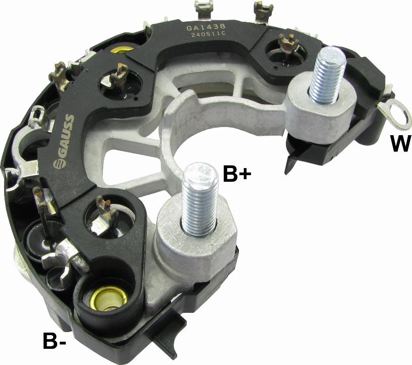 GAUSS GA1438 - Выпрямитель, диодный мост, генератор unicars.by