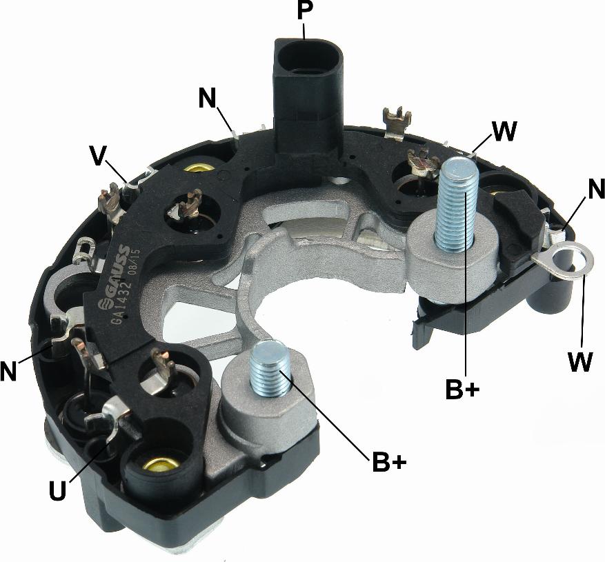 GAUSS GA1432 - Выпрямитель, диодный мост, генератор unicars.by