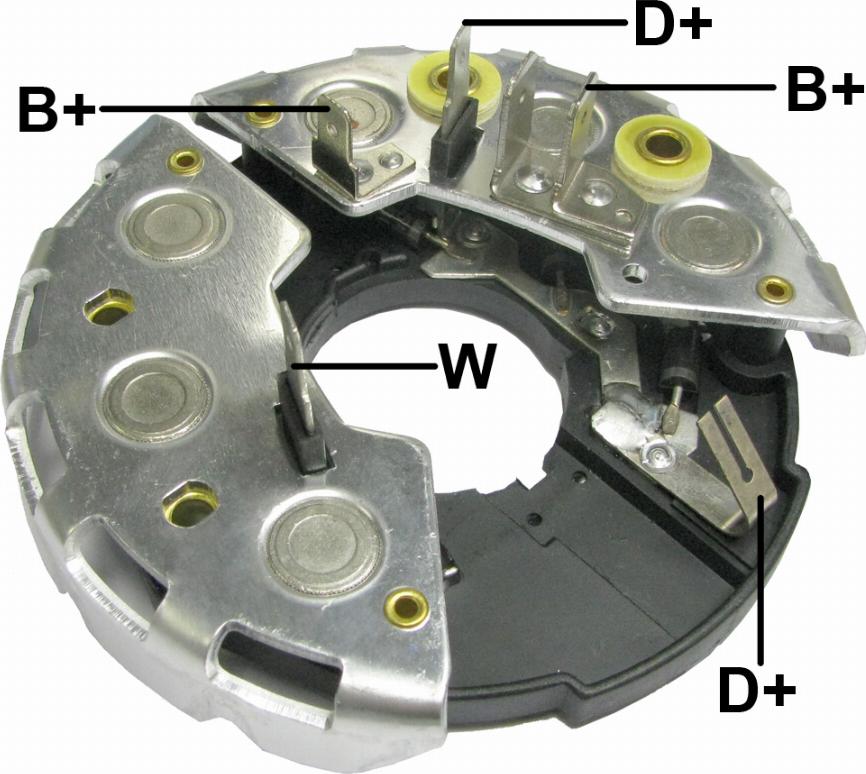 GAUSS GA1506 - Выпрямитель, диодный мост, генератор unicars.by