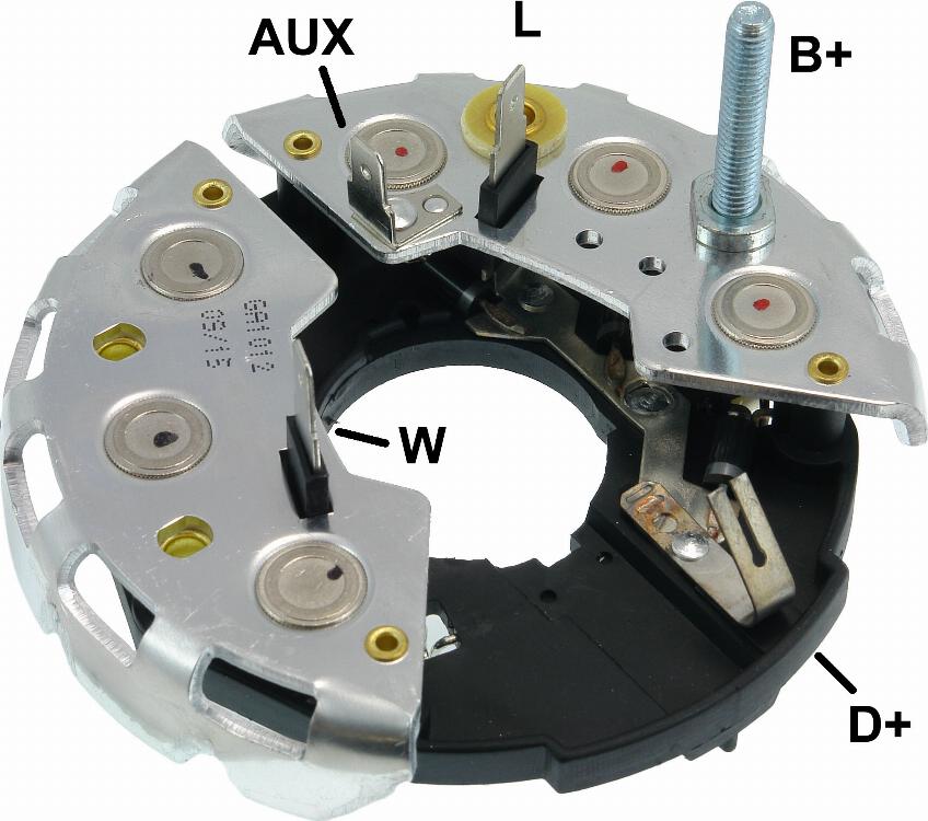 GAUSS GA1012 - Выпрямитель, диодный мост, генератор unicars.by