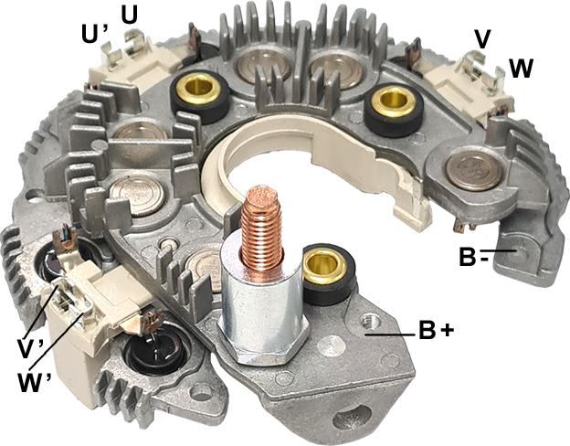 GAUSS GA1154 - Выпрямитель, диодный мост, генератор unicars.by