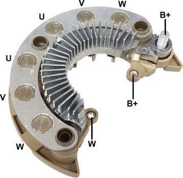 GAUSS GA1344 - Выпрямитель, диодный мост, генератор unicars.by