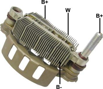 GAUSS GA1389 - Выпрямитель, диодный мост, генератор unicars.by