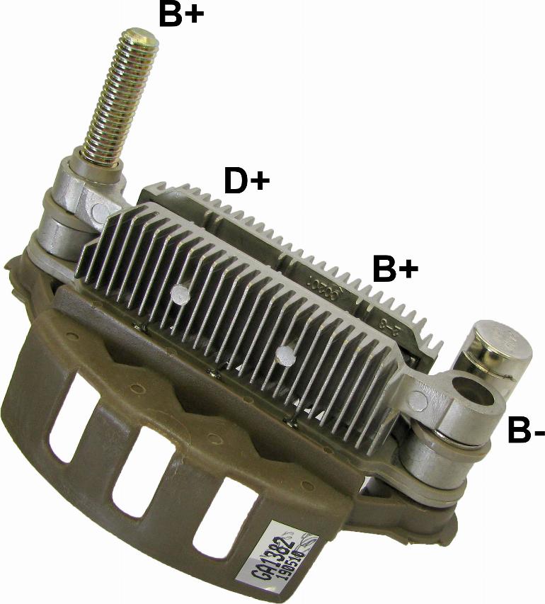GAUSS GA1382 - Выпрямитель, диодный мост, генератор unicars.by