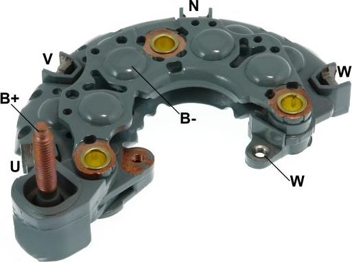 GAUSS GA1254 - Выпрямитель, диодный мост, генератор unicars.by