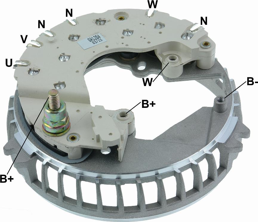 GAUSS GA1204 - Выпрямитель, диодный мост, генератор unicars.by